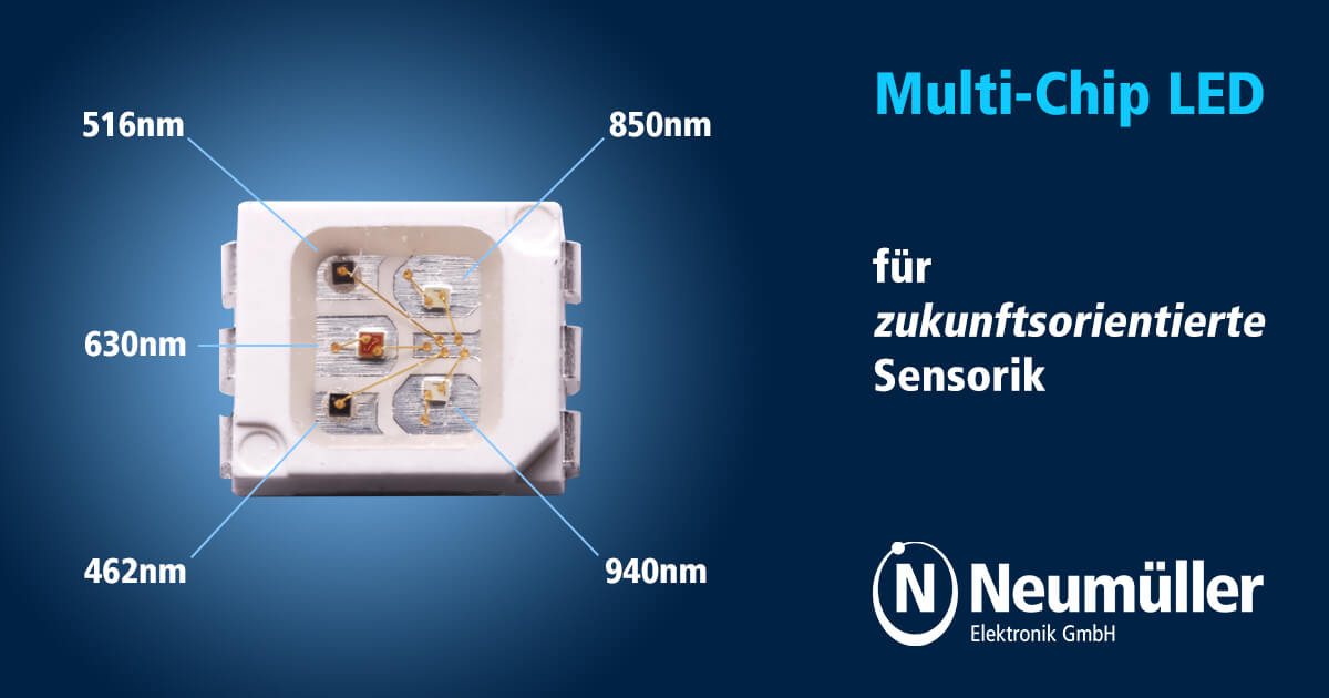 Uitgaan geschenk Lenen Multi-Chip LED | News | Neumüller Elektronik - Distributor for electronic  components