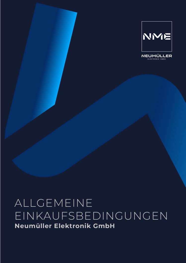 Allgemeine Einkaufsbedingungen