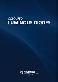 Coloured Luminous Diodes