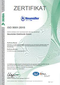 DIN EN ISO 9001