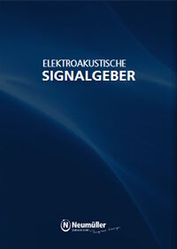 Elektroakustische Signalgeber