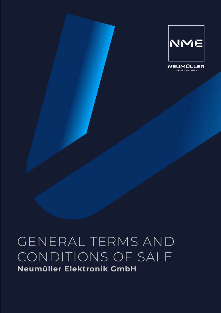 General Terms and Conditions of Sale
