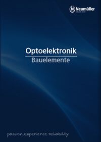 Optoelektronik - Bauelemente