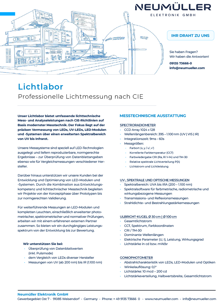Lichtlabor