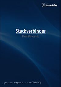 Steckverbinder Positronic