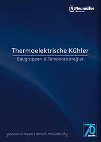 Thermoelektrische Kühler II