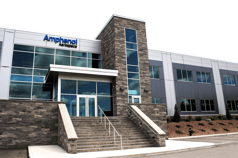 Amphenol – Firmengebäude