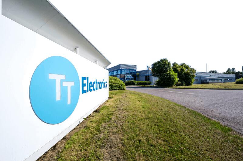 TT Electronics – Firmengebäude