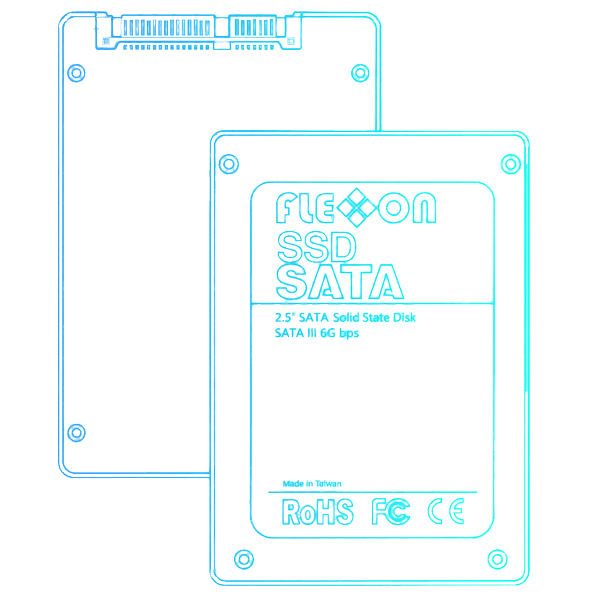 1.8" SSDs
