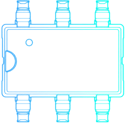 DC/DC LED-Treiber-ICs
