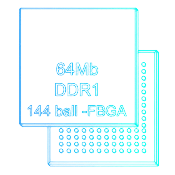 DDR1 SDRAM Speicher-ICs
