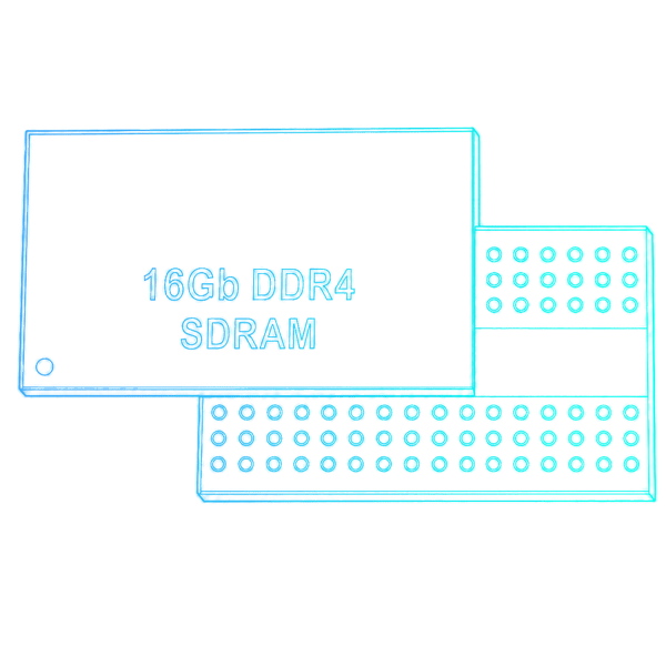 DDR4 SDRAM Speicher-ICs
