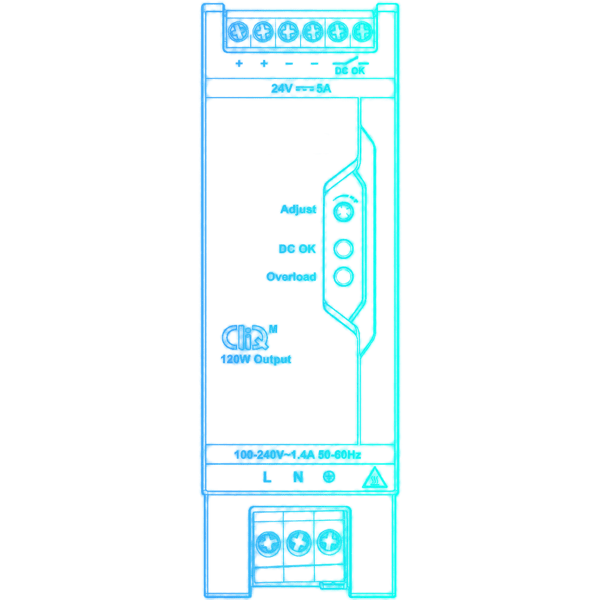 Panel Mount Netzteile