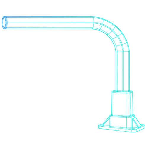 PCB-Lichtleiter