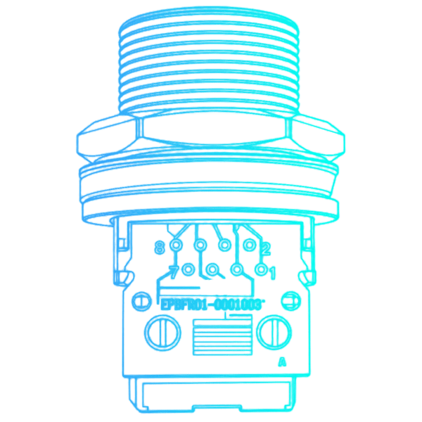 RJ45 Steckverbinder