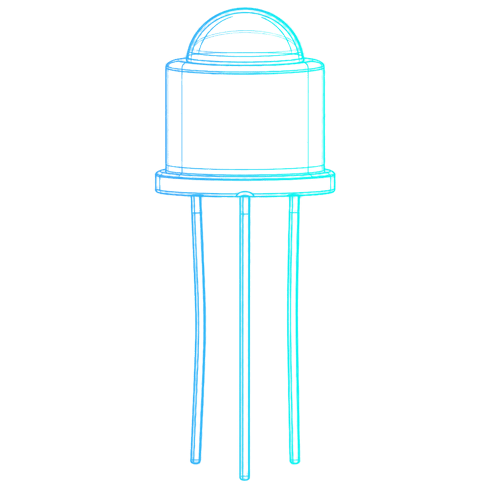 UV-LEDs THT