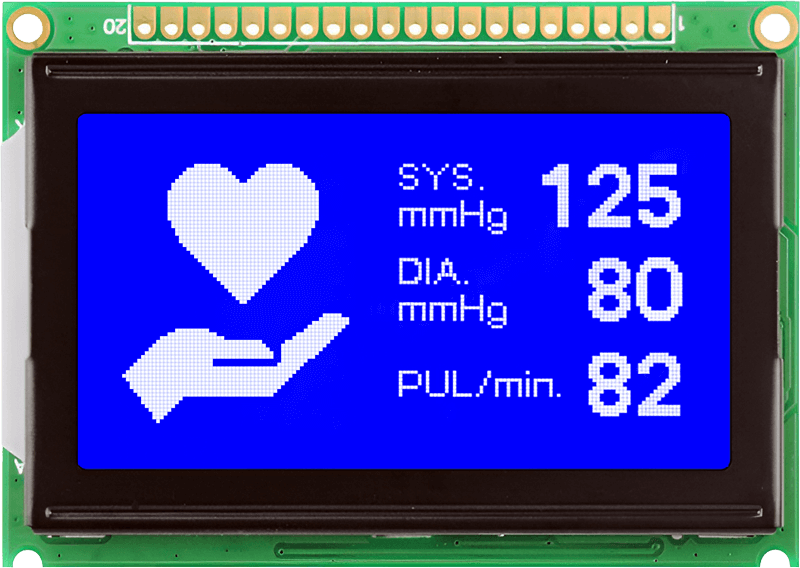 Grafik LCD Display Modul