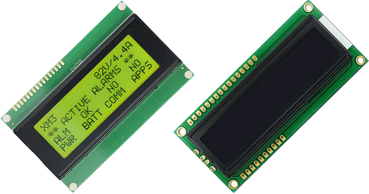 LCD Charakter Display Modul