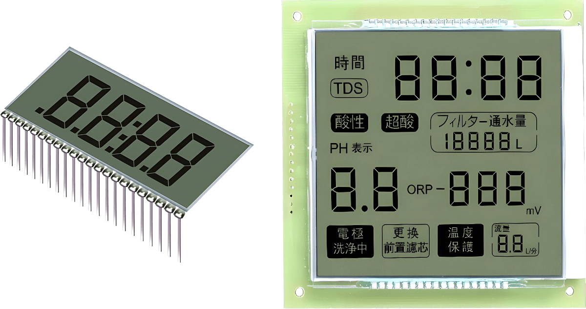 Segment LCD Display Modul