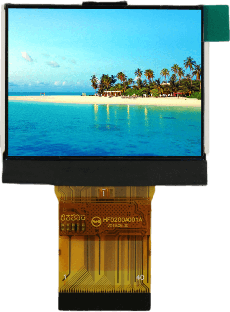 TFT Display Modul mit hoher Helligkeit