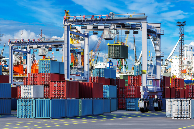 Hafen-, Terminal- und Rangierautomation