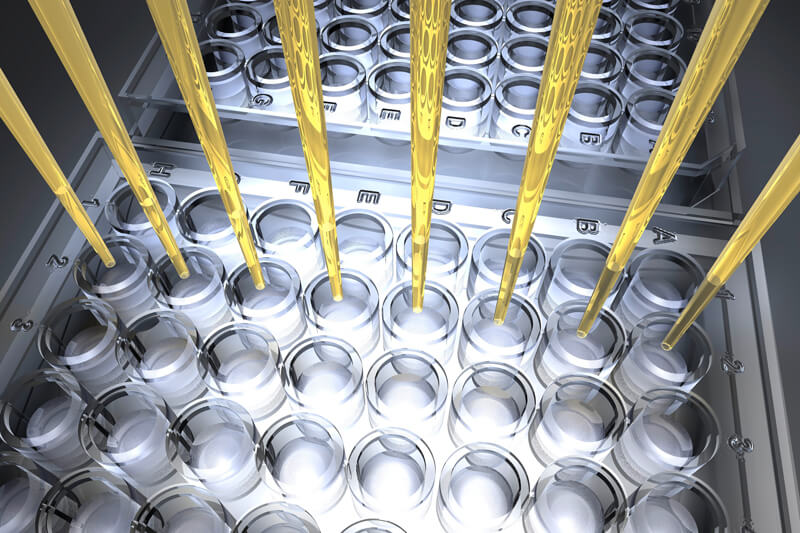 Laborautomation & Probenlogistik