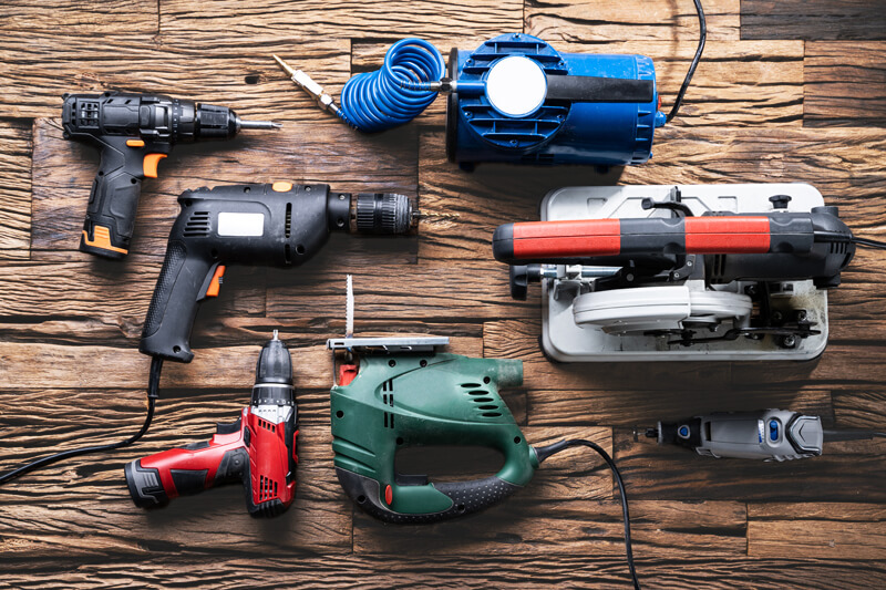 Power-Tools & Heimwerkertechnik