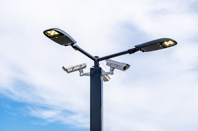 Smart-City-Sicherheitslösungen