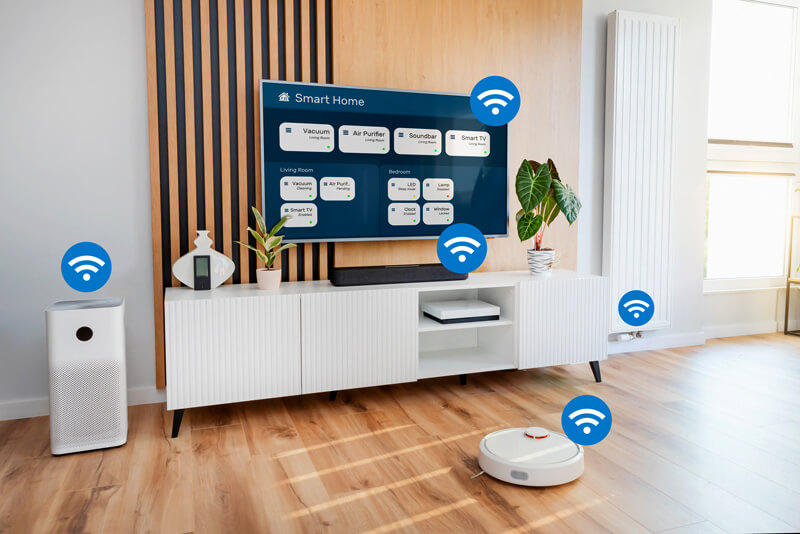 Smart Home & vernetzte Geräte