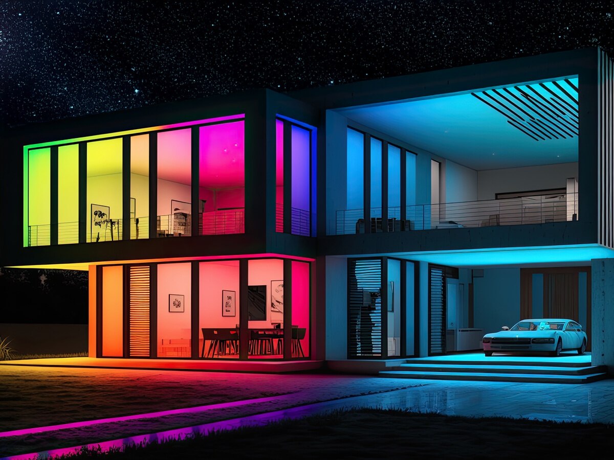 Smart Lighting & IoT-Beleuchtung