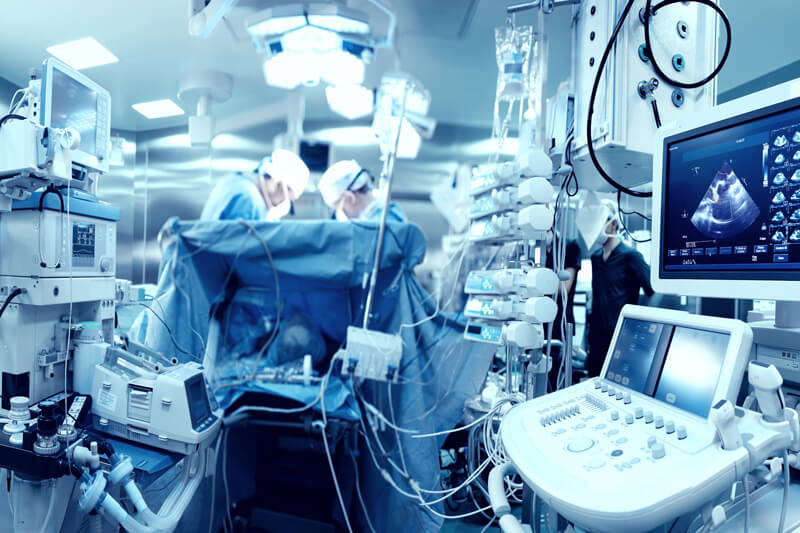 Therapie-, OP- & Intensivsysteme