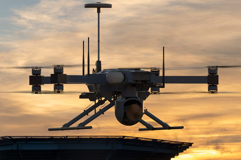 UAV-, UAS- & unbemannte Systeme