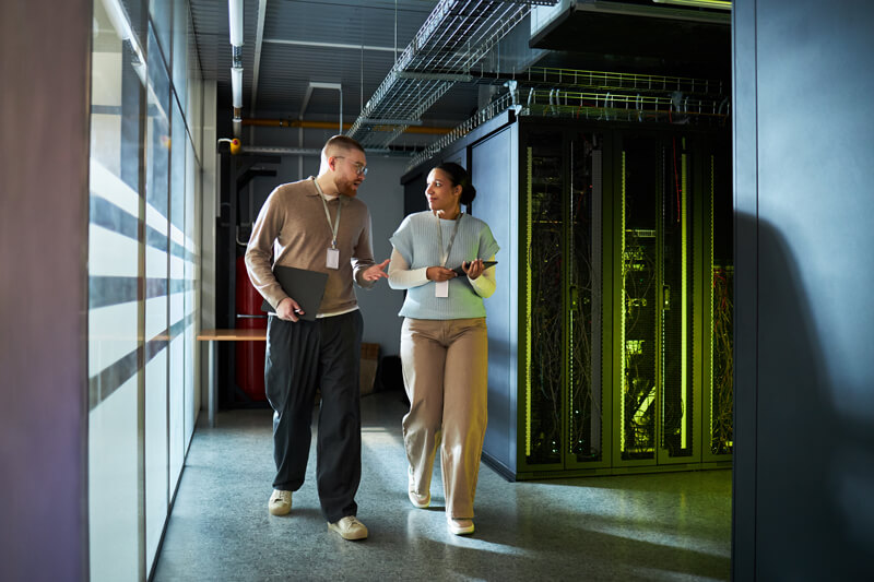 Unternehmens-IT & Office-Infrastruktur
