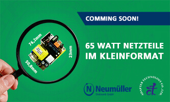65 Watt Netzteile im Kleinformat