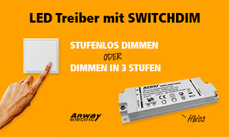LED Treiber mit Switchdim