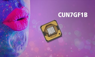 Neue 375nm UV-A LED im CA3535 Gehäuse
