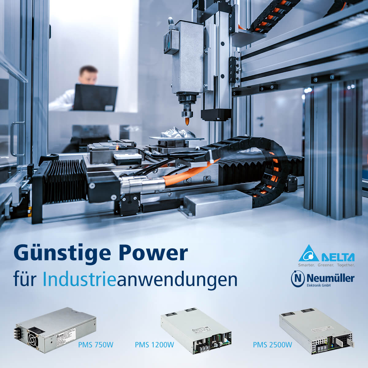 Günstige Power für Industrieanwendungen