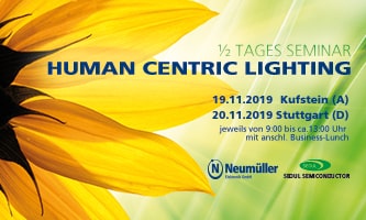 Human Centric Lighting Seminar