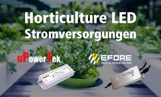 LED-Stromversorgungen für Horticulture Anwendungen