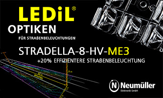 STRADELLA-8-HV-ME3 - für eine effizientere Straßenbeleuchtung