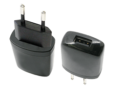 Level VI konforme Netzgeräte mit integr. USB-A Buchse