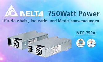 750Watt Power für Haushalt-, Industrie- und Medizinanwendungen