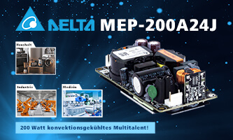 200Watt konvektionsgekühltes Open Board Schaltnetzteil