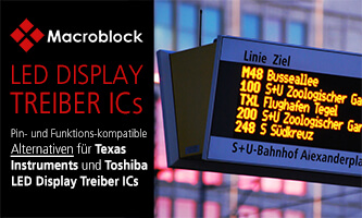 Macroblock LED Display Treiber ICs