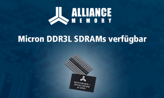 Micron DDR3L SDRAM von Alliance Memory verfügbar