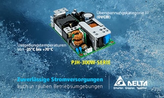 Zuverlässige Netzteile - auch in rauen Betriebsumgebungen