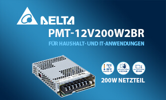 Mehr Typenvielfalt bei Netzgeräten für Haushalt- und IT-Anwendungen