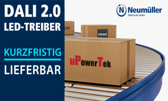 DALI 2.0 LED-Treiber kurzfristig lieferbar