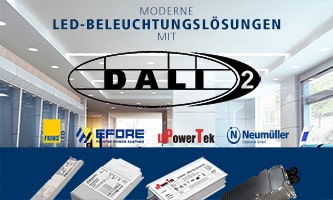 Moderne DALI2-LED-Netzteile