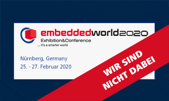 Neumüller Elektronik wird nicht an der embedded world teilnehmen